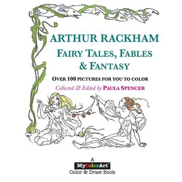 ARTHUR RACKHAM Fairy Tales, Fables & Fantasy