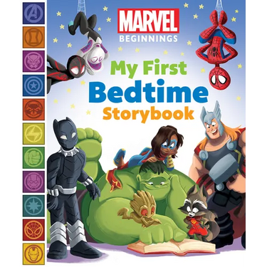 Marvel Beginnings: My First Bedtime Storybook