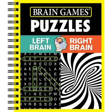 Brain Games - Puzzles: Left Brain Right Brain