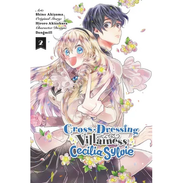 Cross-Dressing Villainess Cecilia Sylvie, Vol. 2 (Manga)