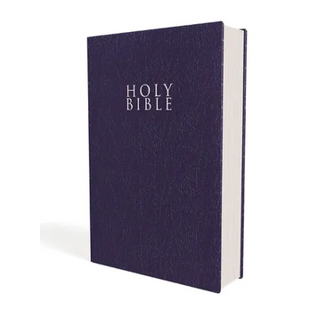 Niv, Gift and Award Bible, Leather-Look, Blue, Red Letter Edition, Comfort Print