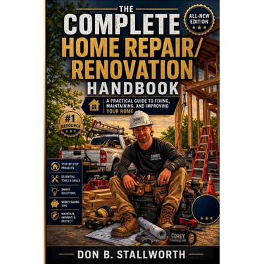 The Complete Home Repair and Renovation Handbook: A Practical Guide to Fixing, Maintaining, and Improving Your Home