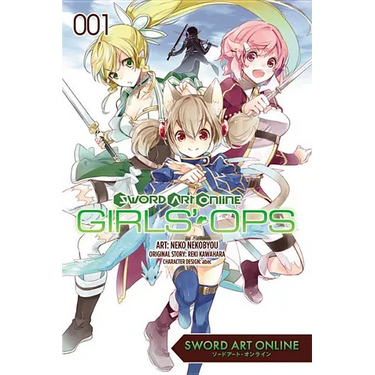 Sword Art Online: Girls' Ops, Volume 1