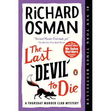 The Last Devil to Die: A Thursday Murder Club Mystery