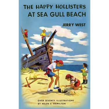 The Happy Hollisters at Sea Gull Beach