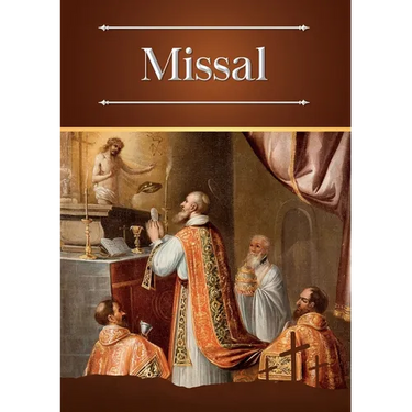 Missal: Bilingual Text (Latin-English) of the Order of Mass in the Extraordinary Form