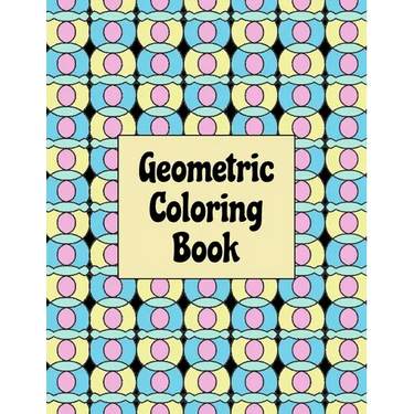 Geometric Coloring Book