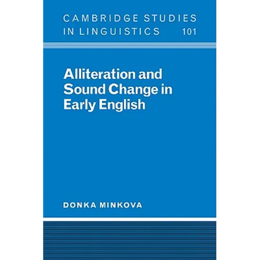 Alliteration & Sound Change in