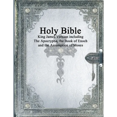 Holy Bible: King James Version with the Apocrypha, the Book of Enoch and the Assumption of Moses