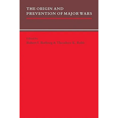 The Origin and Prevention of Major Wars