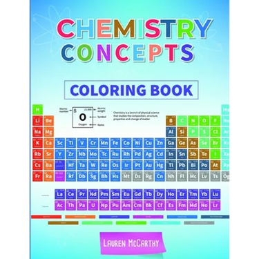 Chemistry Concepts Coloring Book
