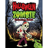 Halloween Zombie Coloring Book: Halloween Coloring Books for Kids Ages 4-8 - Great Gifts for Kids Under 10