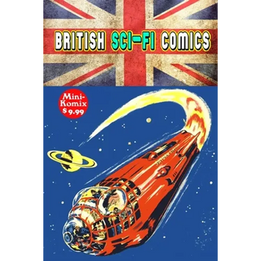 British Sci-Fi Comics