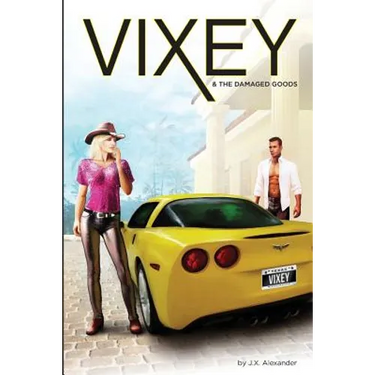 Vixey And The Damaged Goods
