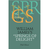 William James's "Springs of Delight": The Return to Life