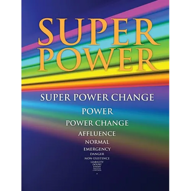 Super Power: Learn of Super Power Change the the Ultimate Survival Condition: SUPER POWER