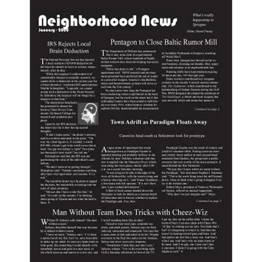 Neighborhood News