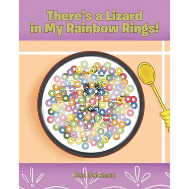 There's a Lizard in My Rainbow Rings!