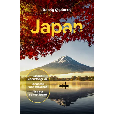 Lonely Planet Japan: Comprehensive Travel Guide Detailed Itineraries & Maps Insider Tips Covers Tokyo, MT Fuji, Kyoto, Hiroshima, Hokkaido and More