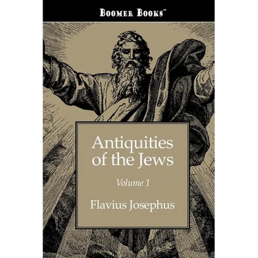 Antiquities of the Jews volume 1
