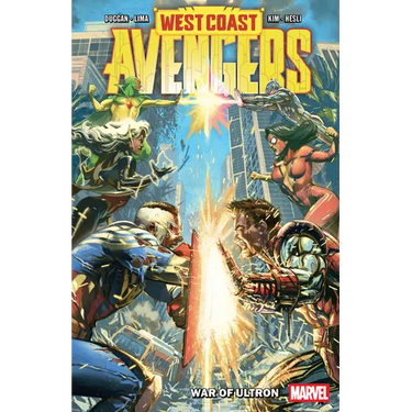 West Coast Avengers Vol. 2: War of Ultron