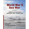 World War II Sea War, Volume 27: Additions & Corrections September 1943 - October 1943