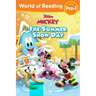 World of Reading: Mickey Mouse Funhouse: The Summer Snow Day