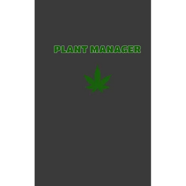 Plant Manager: CBD / Cannabis Therapy Diary With Guided Pages
