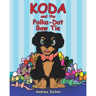 Koda and the Polka-Dot Bow Tie
