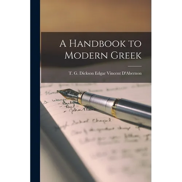 A Handbook to Modern Greek