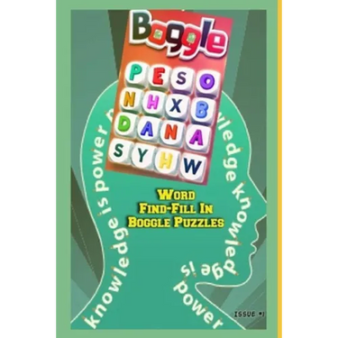 Word Find-Fill In Boggle Puzzles, Issue #1: This Classic Boggle Brain Book Is 6x9 Inches With 150 Puzzles