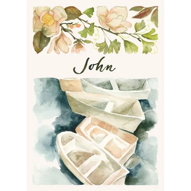 ESV Scripture Journal: John (Artwork by Ruth Chou Simons) (Paperback)