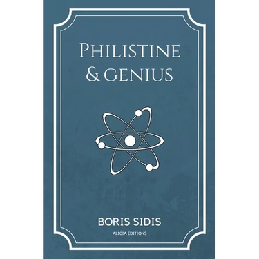 Philistine and genius: New Edition in Large Print