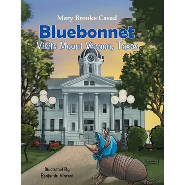 Bluebonnet Visits Mount Vernon, Texas