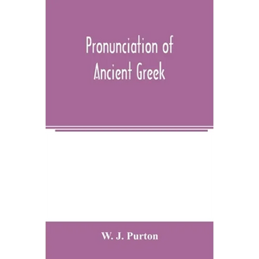 Pronunciation of ancient Greek