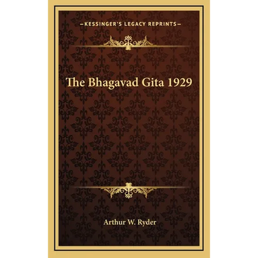 The Bhagavad Gita 1929