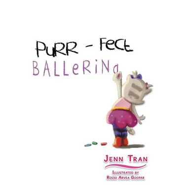 Purr-fect Ballerina