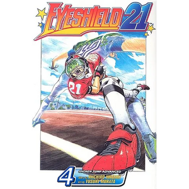 Eyeshield 21, Vol. 4