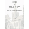 Notes on Ulceby, North Lincolnshire