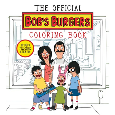 The Official Bob's Burgers Coloring Book