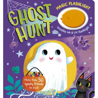 Magic Flashlight: Ghost Hunt: With Invisible Ink and UV Flashlight