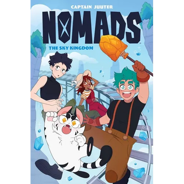 Nomads: The Sky Kingdom