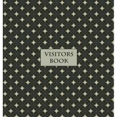 Visitors Book (Hardback), Guest Book, Visitor Record Book, Guest Sign in Book: Visitor guest book for clubs and societies, events, functions, small bu