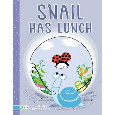 Snail Has Lunch