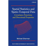 Spatial Statistics and Spatio-Temporal Data
