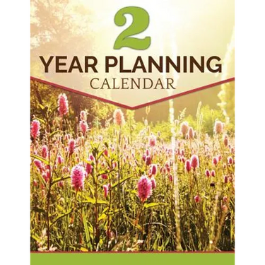 2 Year Planning Calendar