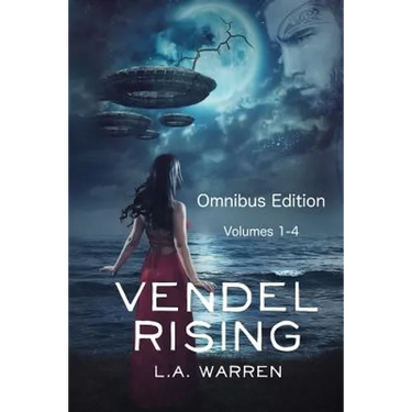 Vendel Rising: Omnibus Volumes 1-4
