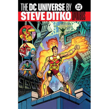 The DC Universe by Steve Ditko Omnibus