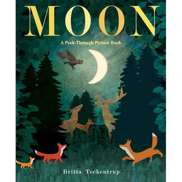 Moon: A Peek-Through Picture Book