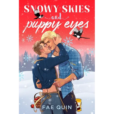 Snowy Skies and Puppy Eyes